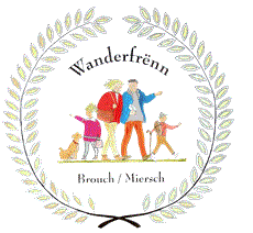 Wanderfrënn Brouch Logo